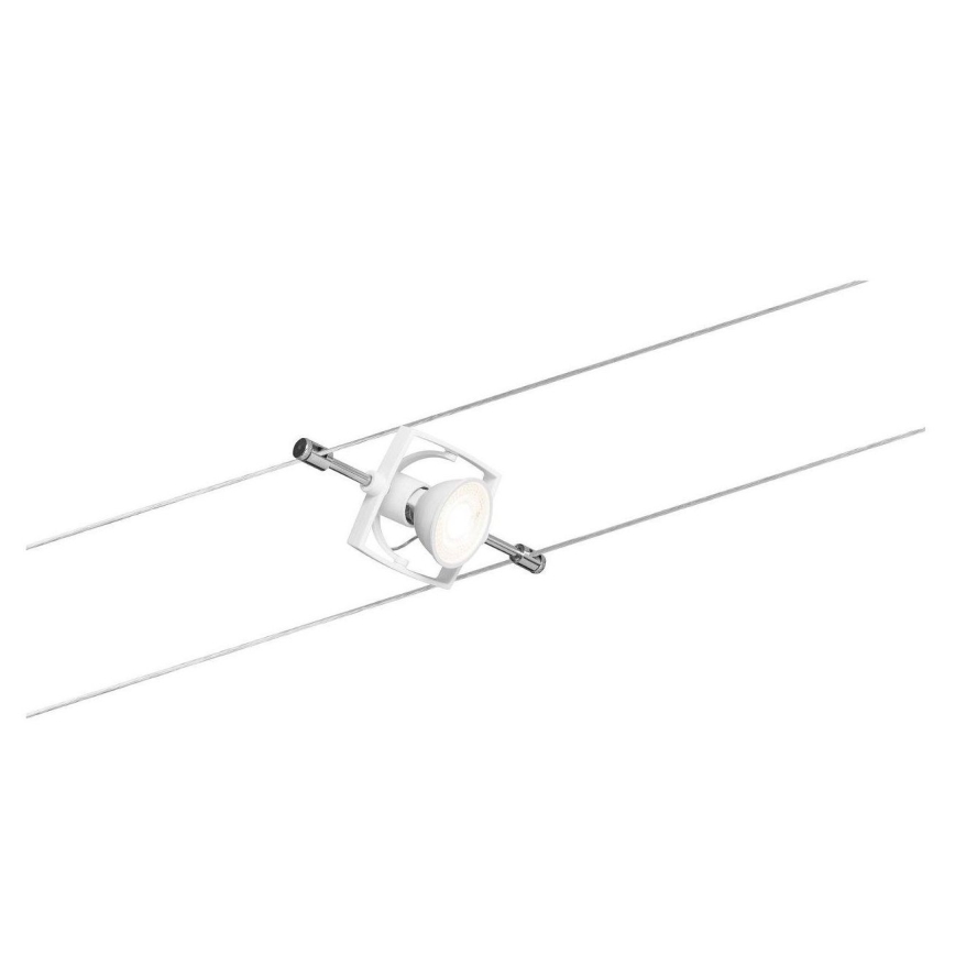 Paulmann 94149 - SET 5xGU5,3/10W Spotlight for a string system TECH 230V white