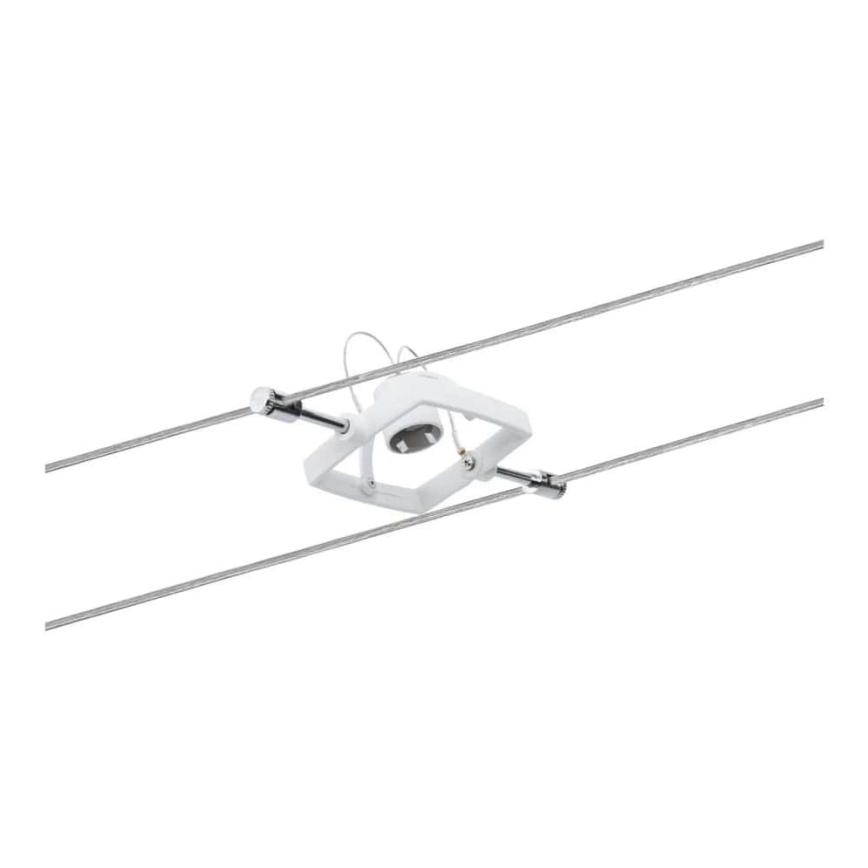 Paulmann 94149 - SET 5xGU5,3/10W Spotlight for a string system TECH 230V white