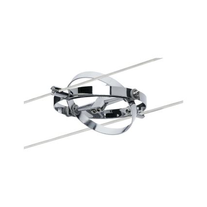 Paulmann 94153 - SET 8xGU5,3/10W Spotlight for a string system CARDAN 230V