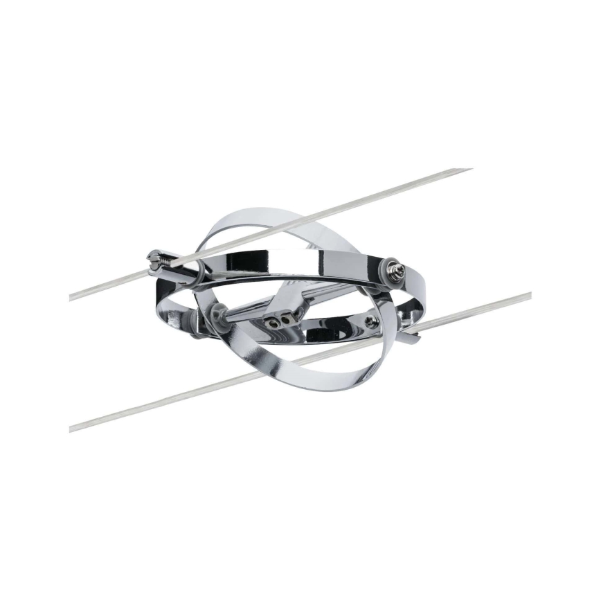 Paulmann 94153 - SET 8xGU5,3/10W Spotlight for a string system CARDAN 230V