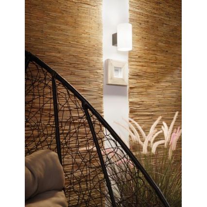 Paulmann 94186 - 1xE27/15W IP54 Outdoor wall light TUBE 230V