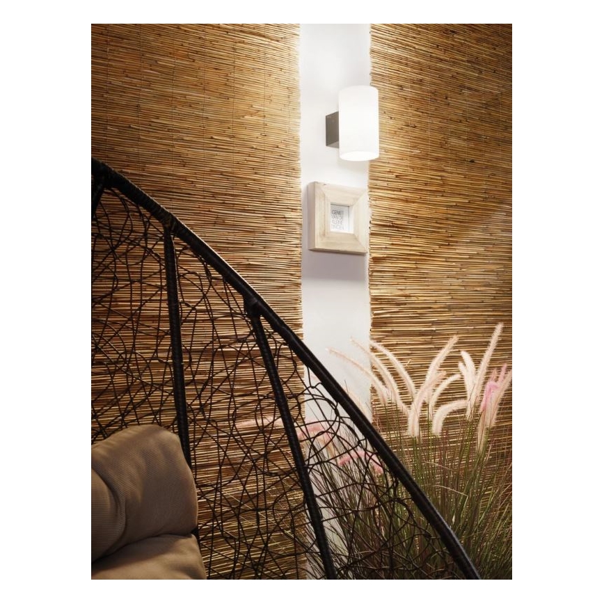 Paulmann 94186 - 1xE27/15W IP54 Outdoor wall light TUBE 230V