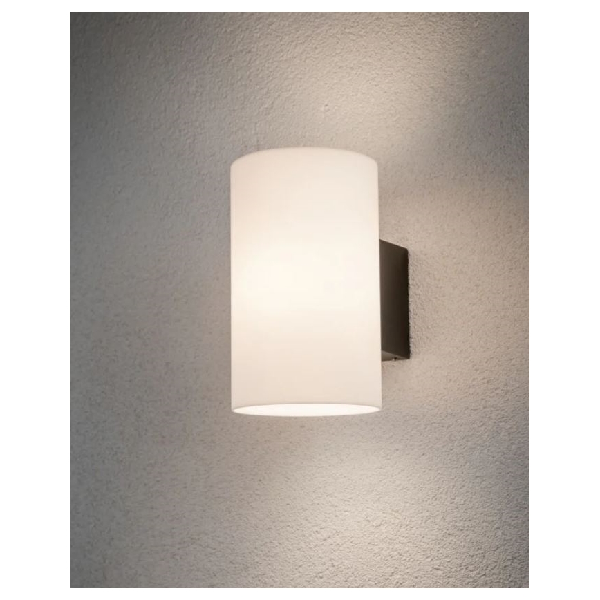 Paulmann 94186 - 1xE27/15W IP54 Outdoor wall light TUBE 230V