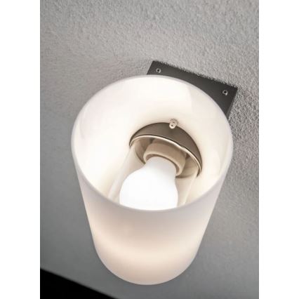 Paulmann 94186 - 1xE27/15W IP54 Outdoor wall light TUBE 230V