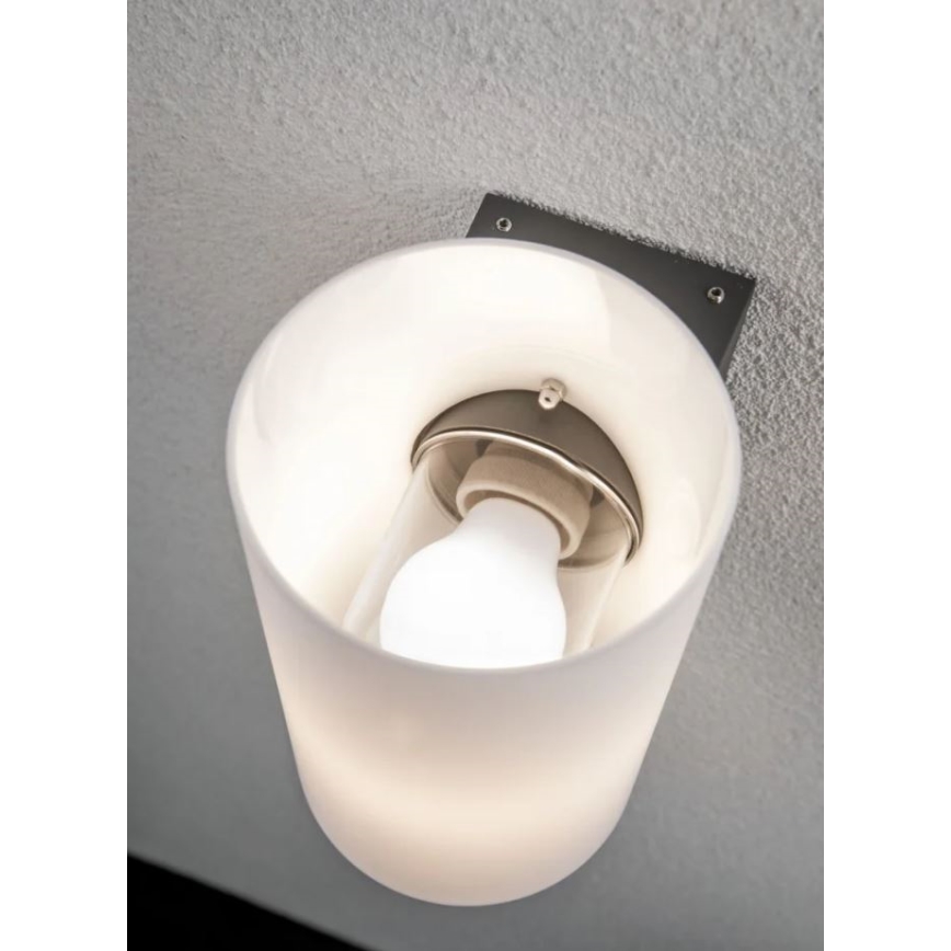Paulmann 94186 - 1xE27/15W IP54 Outdoor wall light TUBE 230V