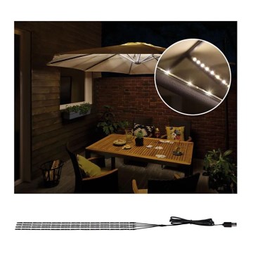 Paulmann 94208 - LED/1,8W Parasol lighting PARASOL 5V/USB 1,6m
