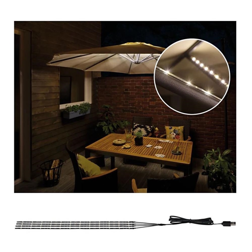 Paulmann 94208 - LED/1,8W Parasol lighting PARASOL 5V/USB 1,6m