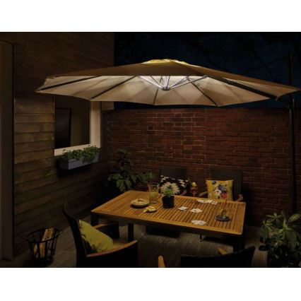 Paulmann 94208 - LED/1,8W Parasol lighting PARASOL 5V/USB 1,6m