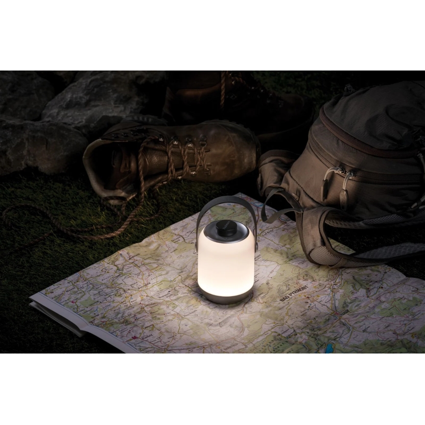Paulmann 94210 - LED/1,6W IP44 Outdoor dimmable lamp CLUTCH 3,7V 2000 mAh