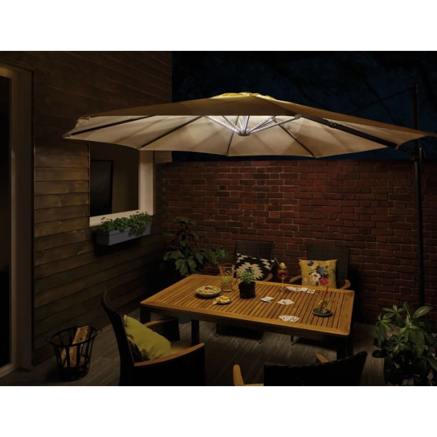 Paulmann 94219 - LED/1,8W Parasol lighting 5V/USB 2,02m