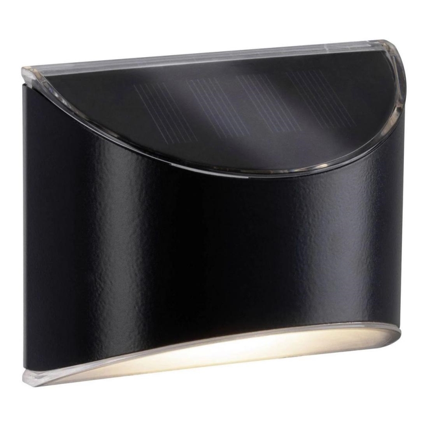 Paulmann 94233 - LED/0,05W IP44 Solar wall light ELLIOT 1,2V