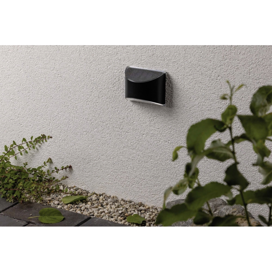 Paulmann 94233 - LED/0,05W IP44 Solar wall light ELLIOT 1,2V