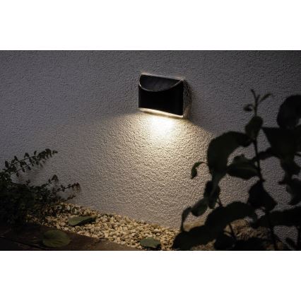 Paulmann 94233 - LED/0,05W IP44 Solar wall light ELLIOT 1,2V