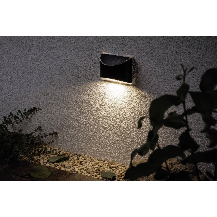 Paulmann 94233 - LED/0,05W IP44 Solar wall light ELLIOT 1,2V
