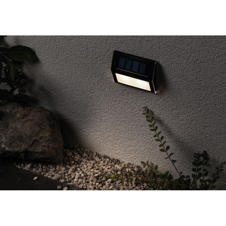 Paulmann 94234- LED/0,05W IP44 Outdoor solar light with sensor DAYTON 1,5V