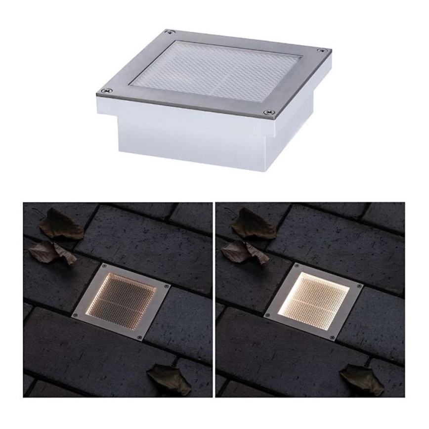 Paulmann 94238 - LED/0,7W IP67 Driveway solar light ARON 3,7V 650 mAh