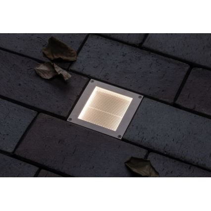 Paulmann 94238 - LED/0,7W IP67 Driveway solar light with sensor ARON 3,7V