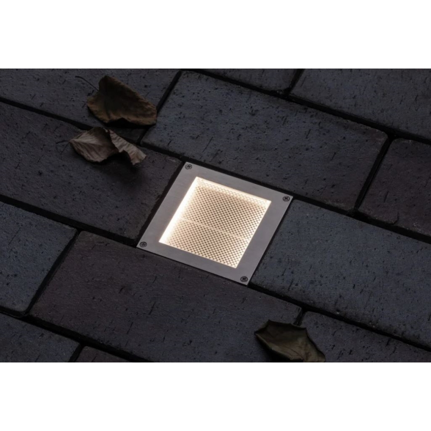 Paulmann 94238 - LED/0,7W IP67 Driveway solar light with sensor ARON 3,7V