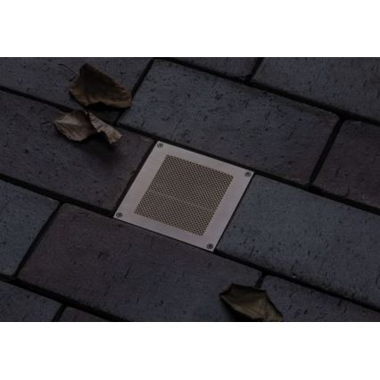 Paulmann 94238 - LED/0,7W IP67 Driveway solar light with sensor ARON 3,7V