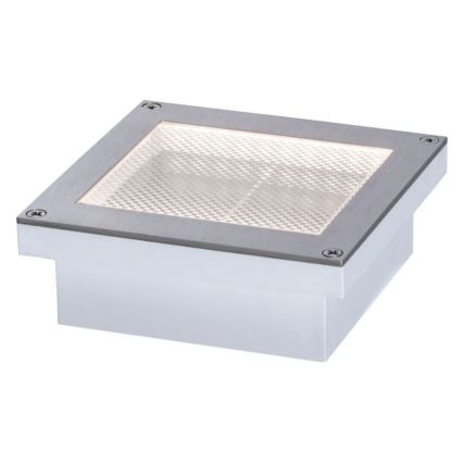 Paulmann 94238 - LED/0,7W IP67 Driveway solar light with sensor ARON 3,7V