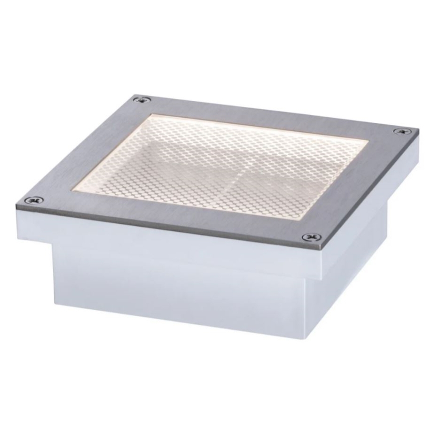 Paulmann 94238 - LED/0,7W IP67 Driveway solar light with sensor ARON 3,7V