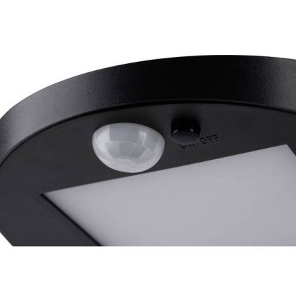 Paulmann 94246 - LED/1,2W IP44 Outdoor solar light with sensor RYSE 3,7V