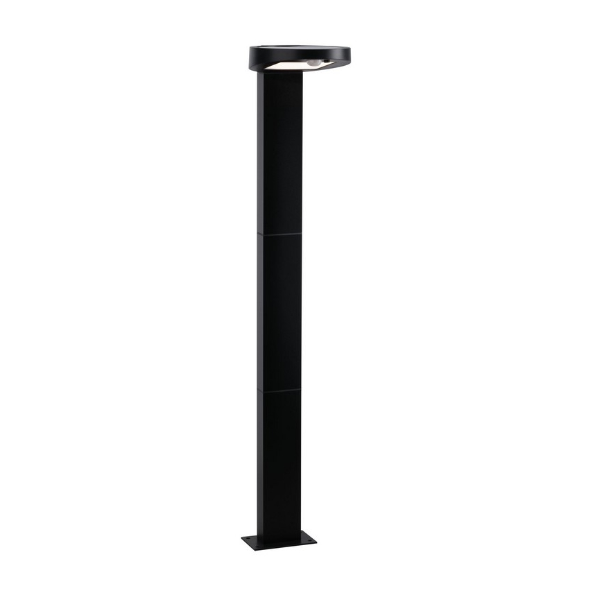 Paulmann 94249 - LED/1,2W IP44 Outdoor solar lamp with sensor RYSE 3,7V 1800 mAh