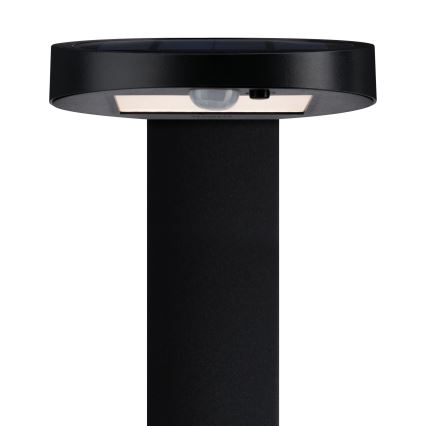 Paulmann 94249 - LED/1,2W IP44 Outdoor solar lamp with sensor RYSE 3,7V 1800 mAh