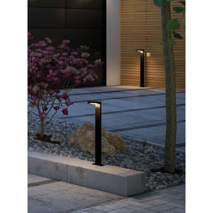 Paulmann 94249 - LED/1,2W IP44 Outdoor solar lamp with sensor RYSE 3,7V 1800 mAh