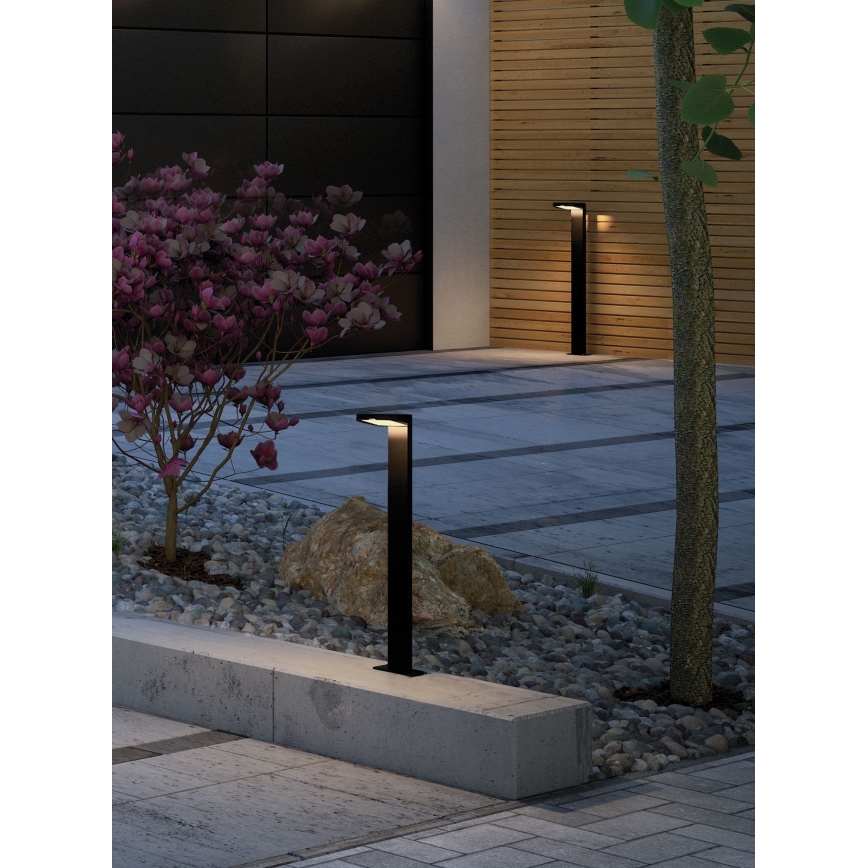 Paulmann 94249 - LED/1,2W IP44 Outdoor solar lamp with sensor RYSE 3,7V 1800 mAh