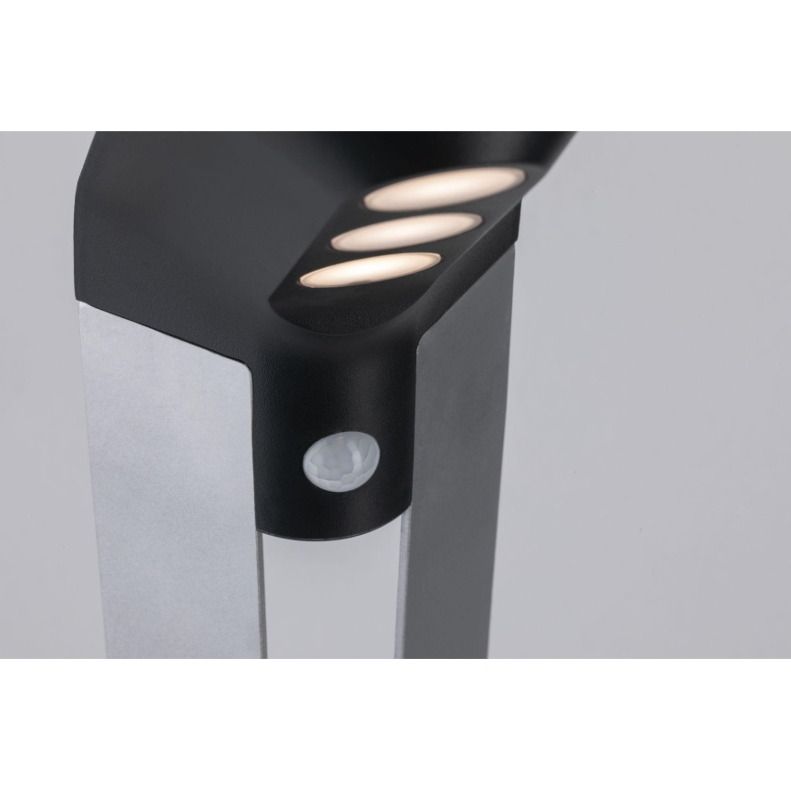 Paulmann 94252 - LED/1,2W IP44 Solar outdoor lamp with sensor SOLEY 230V