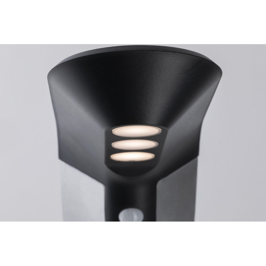 Paulmann 94252 - LED/1,2W IP44 Solar outdoor lamp with sensor SOLEY 230V
