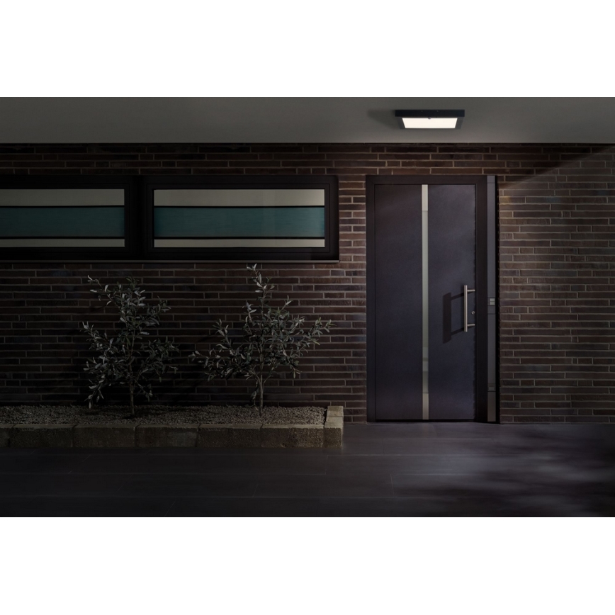 Paulmann 94255 - LED/13W IP44 House number with a sensor 230V