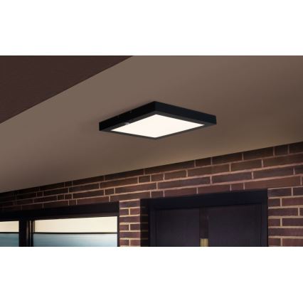 Paulmann 94255 - LED/13W IP44 House number with a sensor 230V