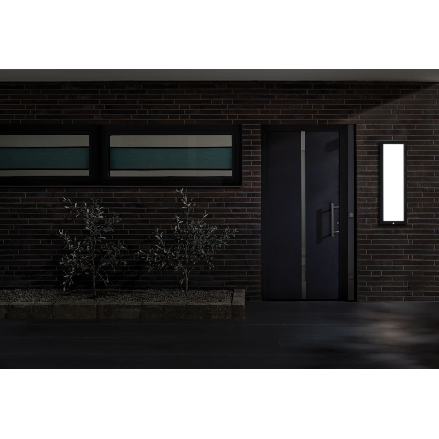 Paulmann 94257_1 - LED/19W IP44 Outdoor ceiling light with sensor 230V