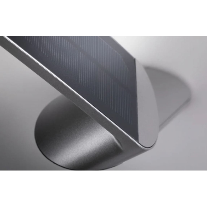 Paulmann 94261 - LED/1,2W IP44 Solar wall light with a sensor ILIAS 3,7V