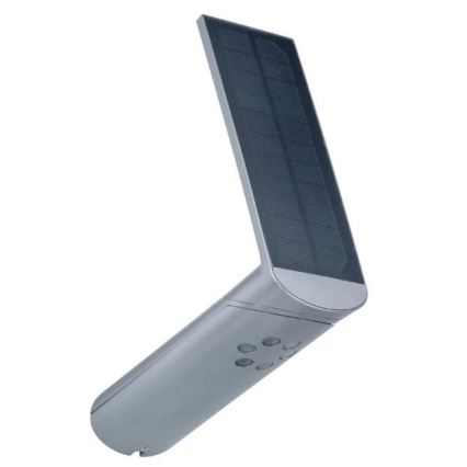 Paulmann 94261 - LED/1,2W IP44 Solar wall light with sensor ILIAS 3,7V 1800 mAh