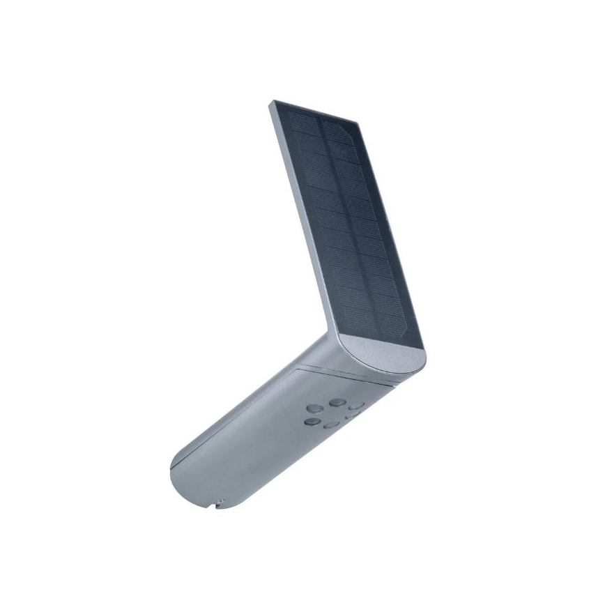 Paulmann 94261 - LED/1,2W IP44 Solar wall light with sensor ILIAS 3,7V 1800 mAh