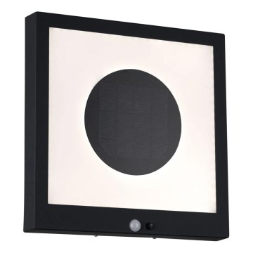 Paulmann 94263 - LED/1,2W IP44 Solar wall light with sensor TAIJA 3,7V