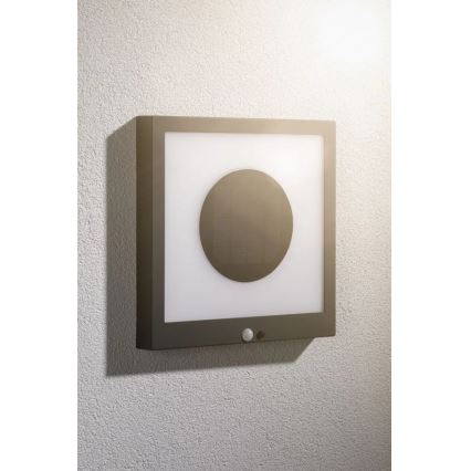 Paulmann 94263 - LED/1,2W IP44 Solar wall light with sensor TAIJA 3,7V