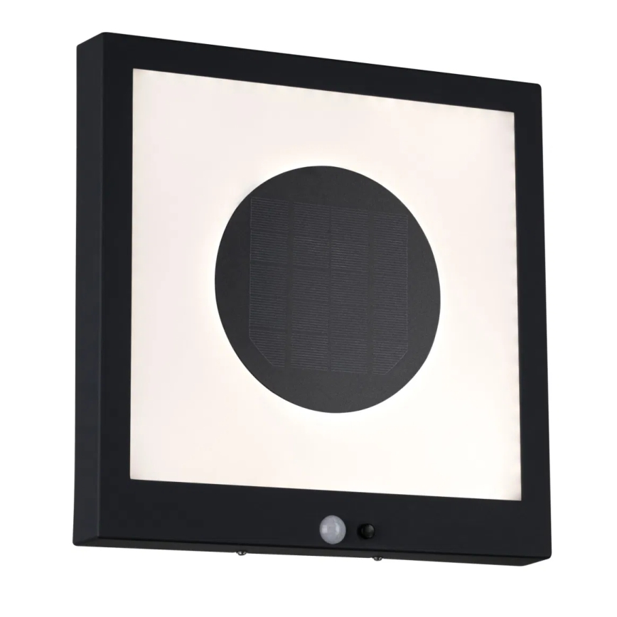 Paulmann 94263 - LED/1,2W IP44 Solar wall light with sensor TAIJA 3,7V
