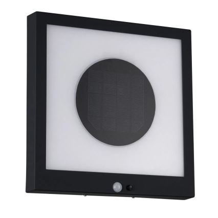 Paulmann 94263 - LED/1,2W IP44 Solar wall light with sensor TAIJA 3,7V