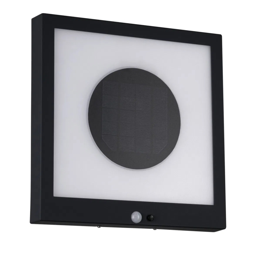 Paulmann 94263 - LED/1,2W IP44 Solar wall light with sensor TAIJA 3,7V