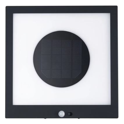 Paulmann 94263 - LED/1,2W IP44 Solar wall light with sensor TAIJA 3,7V