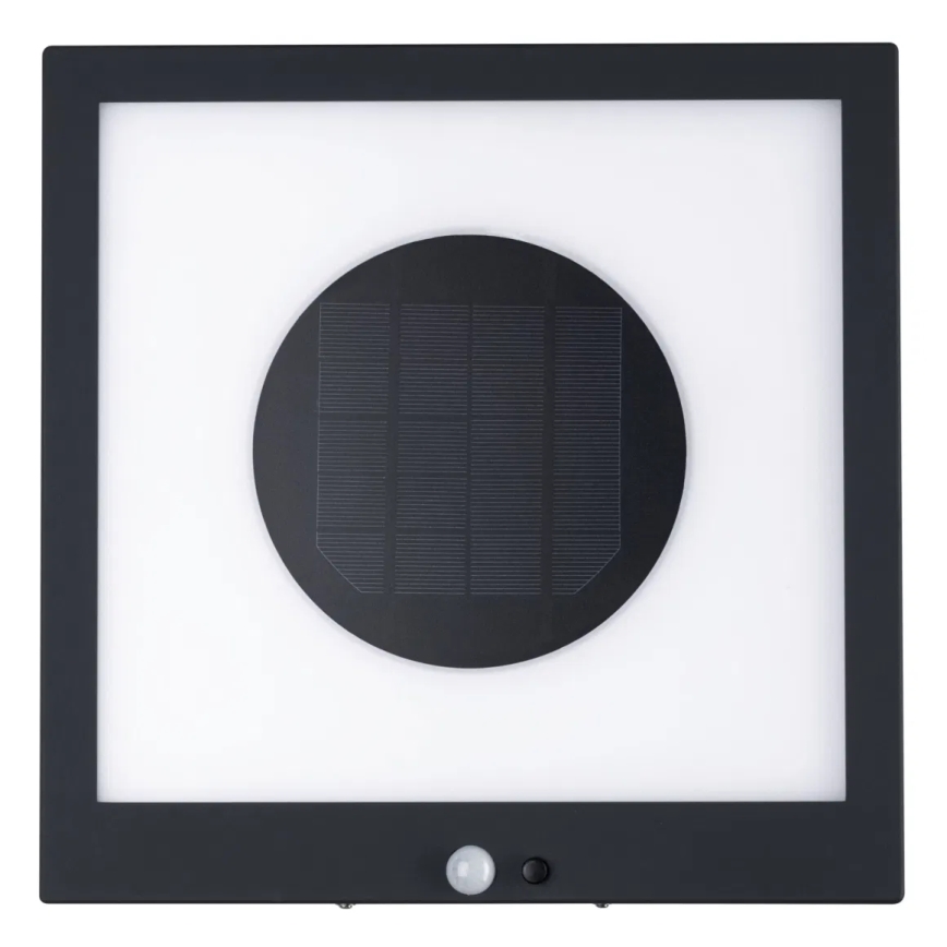 Paulmann 94263 - LED/1,2W IP44 Solar wall light with sensor TAIJA 3,7V