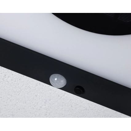 Paulmann 94263 - LED/1,2W IP44 Solar wall light with sensor TAIJA 3,7V