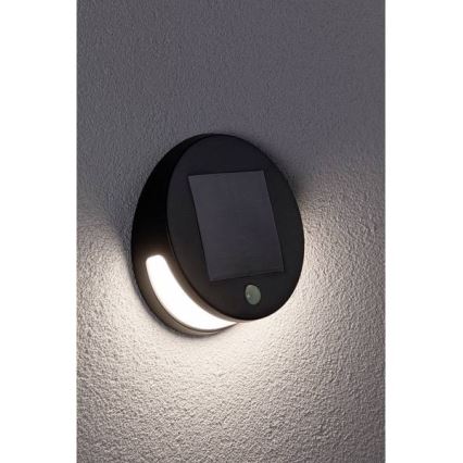 Paulmann 94265 - LED/3W IP44 Outdoor solar light with sensor HELENA 3,7V 1800 mAh