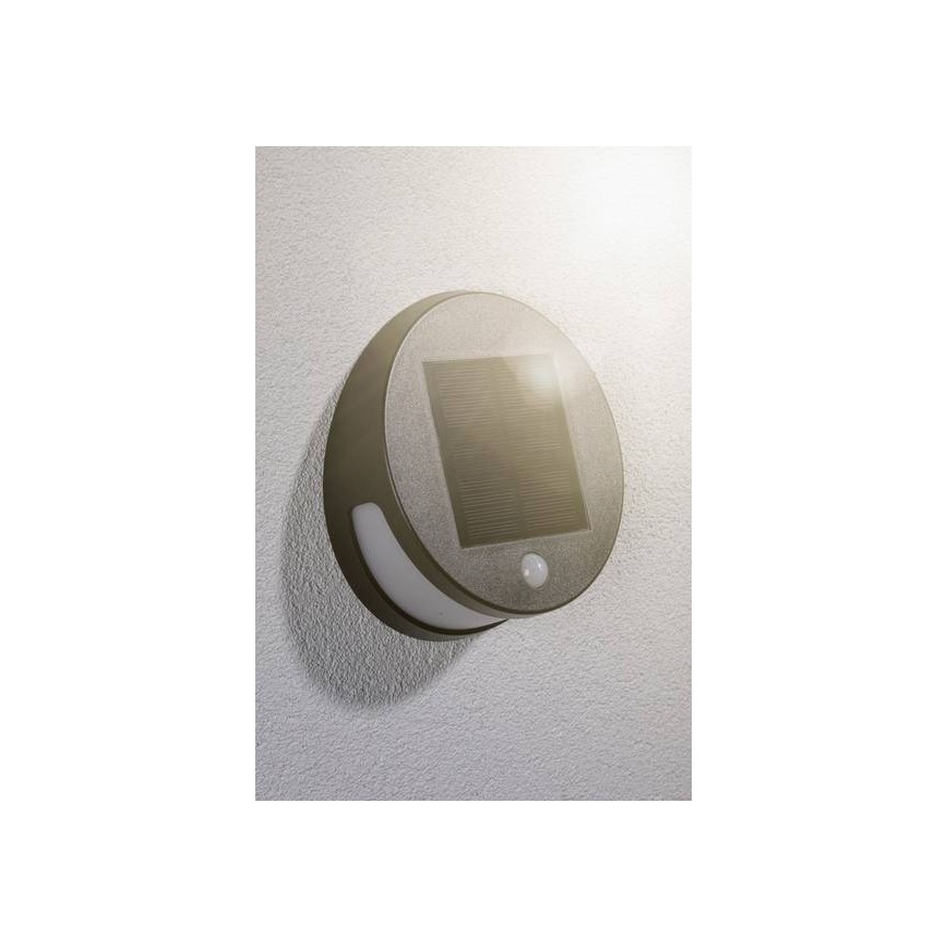 Paulmann 94265 - LED/3W IP44 Outdoor solar light with sensor HELENA 3,7V 1800 mAh