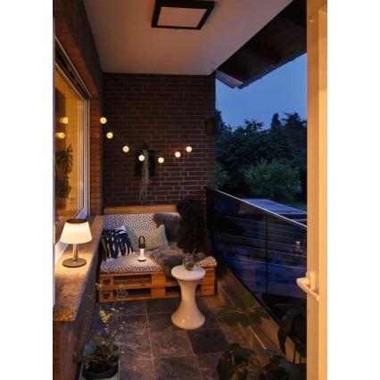 Paulmann 94267 - LED/1,3W IP44 Outdoor dimmable lamp CUPULINO 5V 2000 mAh