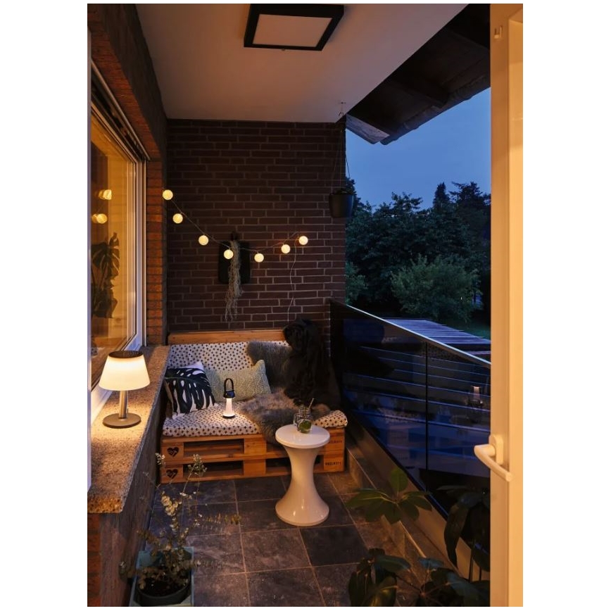 Paulmann 94267 - LED/1,3W IP44 Outdoor dimmable lamp CUPULINO 5V